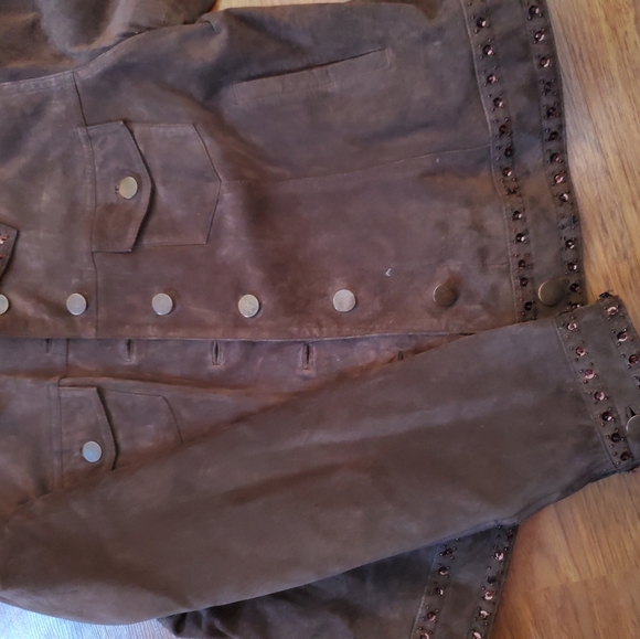 Tribal - leather jacket - Picture 4 of 7